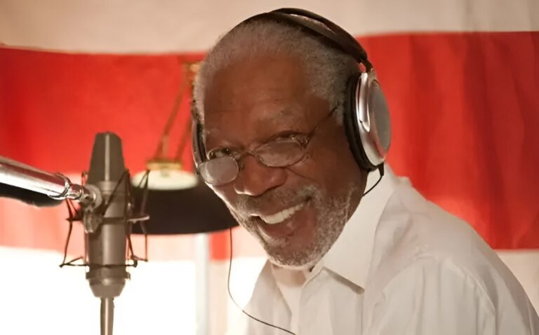 Morgan Freeman Voice