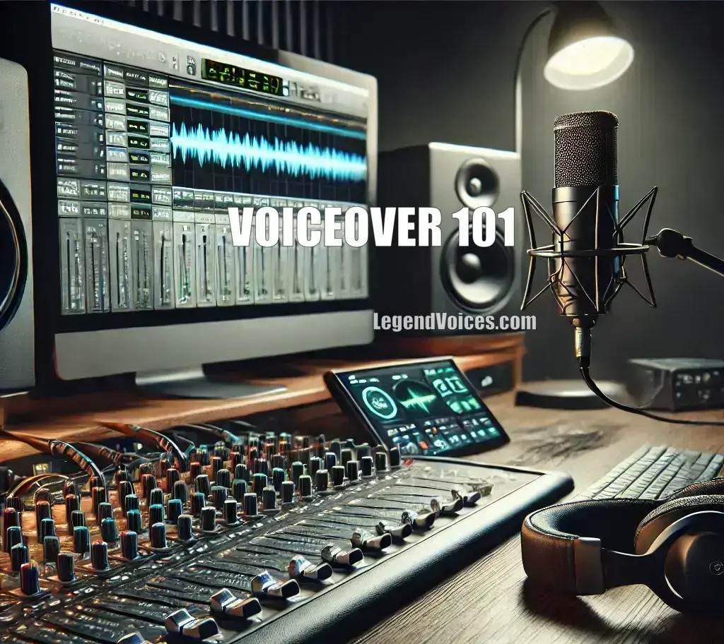 Voiceover 101 Beginners Guide